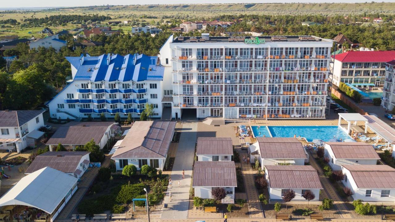 Berizka Park Hotel Kobleve Exteriér fotografie
